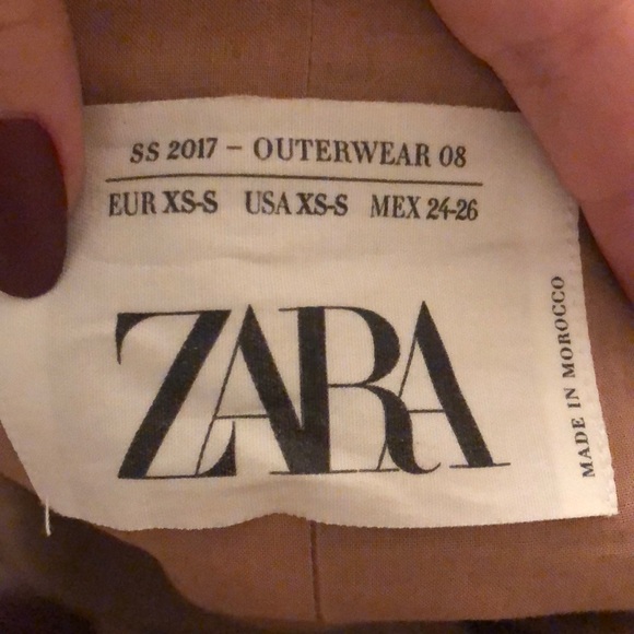 Zara studio contrast coat - Picture 5 of 5
